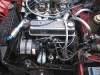 Engine detail from the right. 