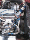Engine detail, from the left