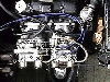The twin Weber carbs and again